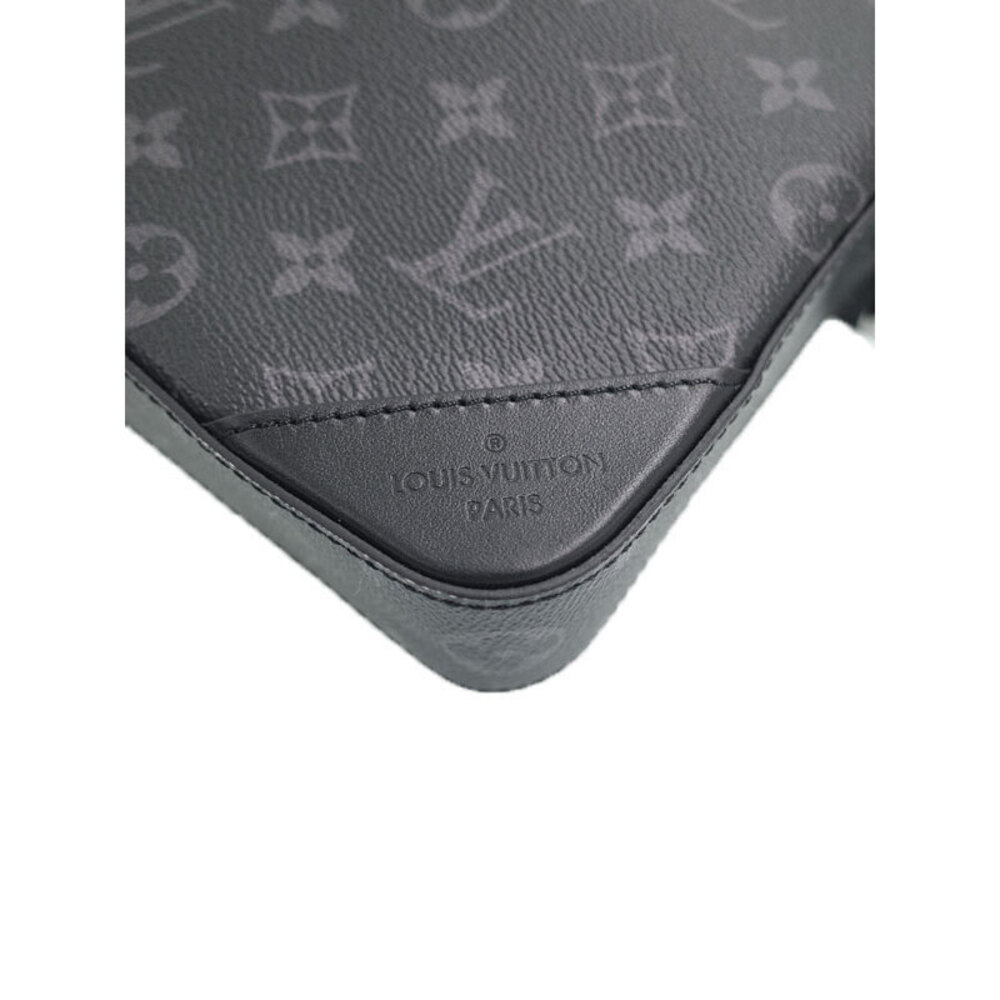Louis Vuitton Monogram Eclipse Black Trio Messenger Bag Shoulder - Picture 7 of 8